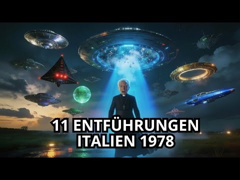 11 Entführungen in Italien 1978: Die Zanfretta-Akte wird geöffnet – Zeugen sahen das UFO