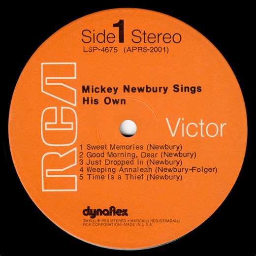 Mickey Newbury - Sings His Own