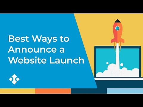 Best Ways to Announce Your New Website Launch