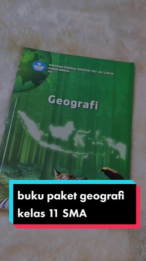 Buku Paket Geografi Kelas 11 SMA Kurikulum Merdeka
