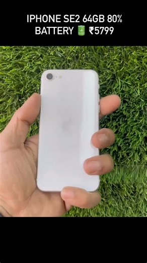 MOBILE STORE on Instagram: "iPhone se2 64gb 80% battery 🔋"