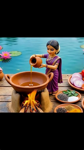 Miniature Doll Big Tuna Fish Cooking ASMR Experience