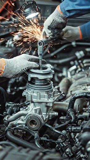 Perfect Engine Repair in 30 Seconds 😍🛠️