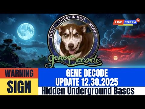 Gene Decode UPDATE 12.31.2025 | Secret Bases and Ancient Energy Lines Across Ireland and the UK