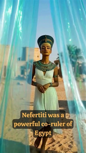 Who Was Nefertiti? The Powerful Queen of Egypt 🇪🇬