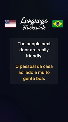 8 Portuguese Meeting the Neighbors Phrases