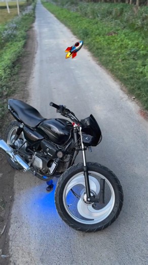 Modified Splendor 🔥 Budget Beast ya Mini Monster? 😱 #shorts