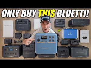 What Power Station Do You Actually Need? - BLUETTI Edition