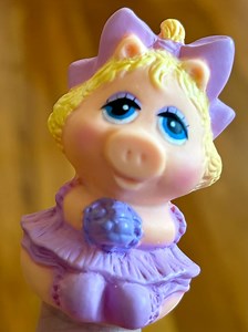 Miss Piggy Finger Puppet - Etsy