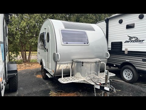 Pre-Owned 2020 nuCamp TAB 320CS Clamshell Luxury Teardrop Camper! Located at Veurink’s RV Center, MI