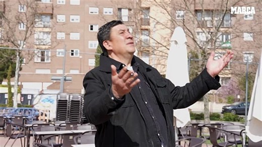 'El Mono’ Burgos, con MARCA, en su nuevo proyecto del Rayo Ciudad Alcobendas