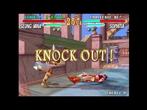 Soul Edge Ver. 1 [Arcade] - Seung Mina playthrough