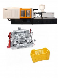 [Hot Item] Good Quality Vegetable Crates Injection Moulding Machine / Plastic Mould Machine