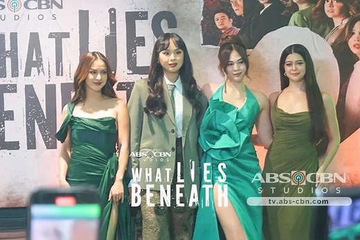 Janella, Sue, Kaila and Charlie star in ABS-CBN’s gripping suspense thriller “What Lies Beneath” | ABS-CBN Entertainment