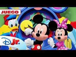 LA CASA DE MICKEY MOUSE +: Únete a Mickey y sus amigos para cuidar el planeta 🌳 | ‪@DisneyJuniorES‬