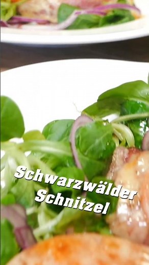 Dieses Schwarzwälder Schnitzel müsst ihr probieren! #schnitzel #rezept
