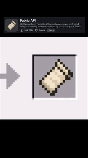 craft 235! ( fabric api 💀) #minecraft