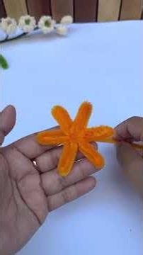 How to Make DIY Pipe Cleaner Flowers | Easy Step-by-Step Craft Tutorial