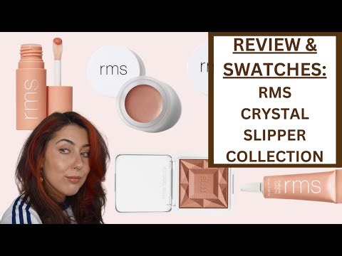 REVIEW & SWATCHES: RMS CRYSTAL SLIPPER COLLECTION | Integrity Botanicals