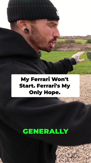 Ferrari Transformation: My Only Hope to Start It