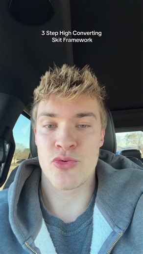 Three step high converting skit framework #entrepreneur #tiktokshopaffiliate #tiktokshop #socialmedia