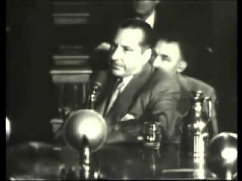 Frank Costello Tells Kefauver Hearings He Paid His Tax