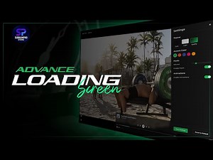 FiveM Advanced Loading Screen 2025 | Ultimate Custom UI #fivem #gta #script