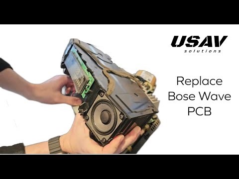 How to Replace CD Processor PCB on Bose Wave AWRCC1 / AWRCC2 (Fix “Please Wait” & Skipping CDs)