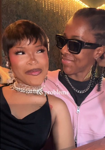 what yall think she said? #thisisitcouple | couple tiktoks