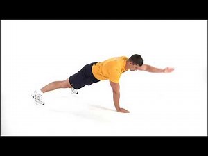 NAVY FITNESS - PILLAR BRIDGE with ARM LIFT