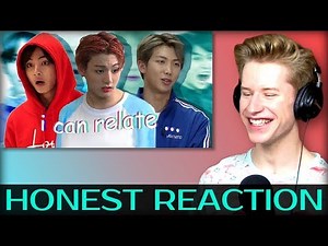 HONEST REACTION to BTS being relatable/a mood for 10 minutes straight