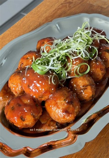 Prosperity Meatballs with Hoisin-Plum Glaze 🧆🥢✨ These dumpling-inspired chicken & prawn meatballs are my go-to Lunar New Year share dish, tossed in a glossy glaze made with AYAM Hoi Sin Sauce and AYAM Plum Sauce, it’s the easiest shortcut to authentic Asian flavour at home. Plus, you can shop, cook, and go in the running to win $888 by purchasing any two AYAM products in one transaction, keeping the receipt and completing the entry form at www.ayampromo.com! 🧧✨ Recipe in comments 👇🏼 #AYAMAu