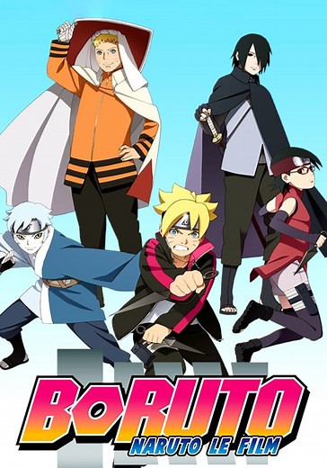 Regarder Boruto : Naruto, le film en streaming