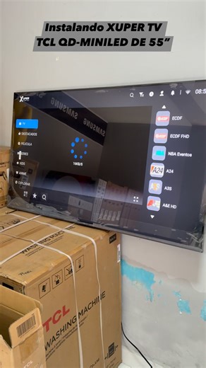 Stock Disponible TCL QD-MINILED 55 Pulgadas a 6.500 Bs. #tclbolivia | Pixel Store