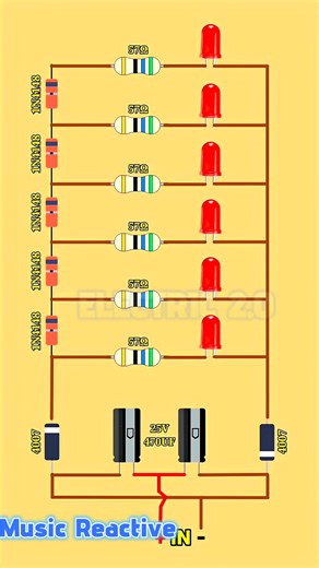 Simple Music Reactive Light | Electric 2.0