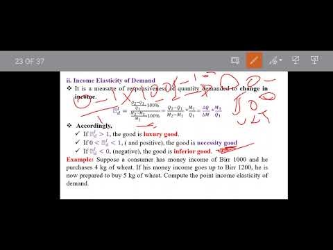Introduction to Economics university freshman course chapter 2 part 3 in afan oromo