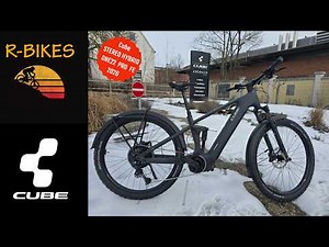 E-Bike 2026 Cube Stereo Hybrid ONE22 Pro FE 800 night n chrome Design, Details & Features Walkaround