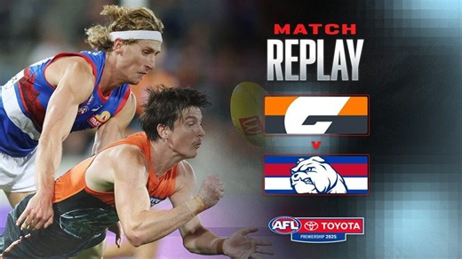 Match Replay: GWS v Western Bulldogs