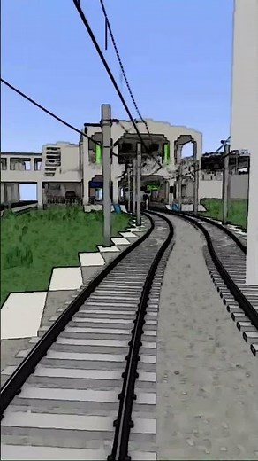 Minecraft - When renovating the railway by move it to new station