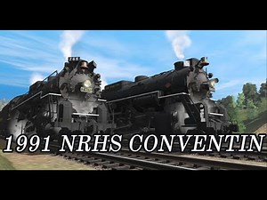 Trainz 1991 NRHS Convention
