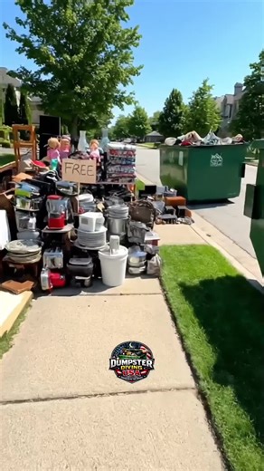 Amazing Dumpster Diving Discoveries: Luxury Home Finds