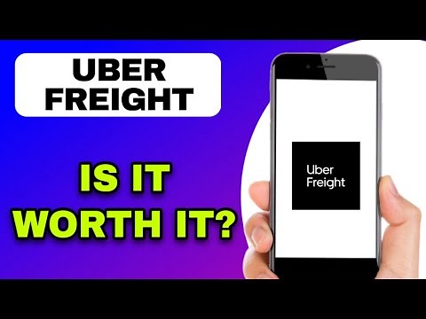 UBER FREIGHT APP REVIEW - IS IT WORTH IT? (EXPLAINED)