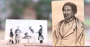 He escaped slavery by mailing himself in a box. This Virginia landmark honors his daring escape.