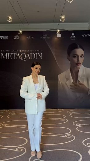 Sevda Mammad on Instagram: "ALINDIII🔉🌪️💪🏻 Bu mənim üçün çoox önəmli gün idi. Ağır idi çətin idi. Amma dəyərdi! Dəstəyiniz,anlayışınız, isti qarşılamanız,sevginiz, qucaqlaşmağımız 🥹 Ahh necə unudulmaz hisslər yaşadım sayənizdə ! Yoluma Davam🫡🌪️ TƏRƏFDAŞLARIM: @befitbaku.az @nurprofie @neway.academy @huquqmehellesi @qadin_inkishaf_maariflendirme @qaychicom Make up : Həmişə ki kimi @turkanazimzade 🩶 Content/ video : @inara.makhmud 🩶 MERAQADIN team 🩶@qas1mova__k 🩶@ulkar.ismailova"