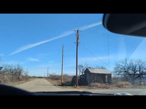 SUNDAY MORNING DRIVE: SPOFFORD TEXAS