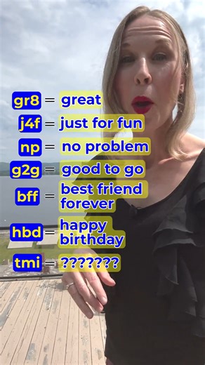 Common Initialisms #learnenglish #initialism | JForrest English