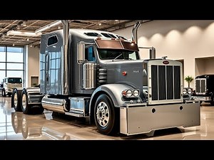 2026 Peterbilt 579 – The Smartest Semi Truck Ever Built