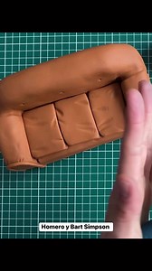 Homero y Bart Simpson #caketopper #thesimpsons | Carla Cake Art