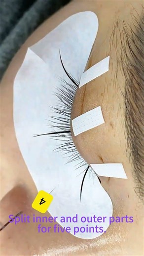 9-Point Lash Mapping for Perfect Extensions |Lash Tutorial. #lashtips #lashmap #lashmapping #lashes