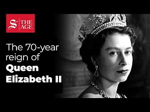 The reign of Queen Elizabeth II